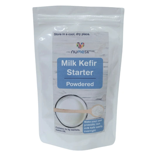 Authentic Milk Kefir Starter Powder