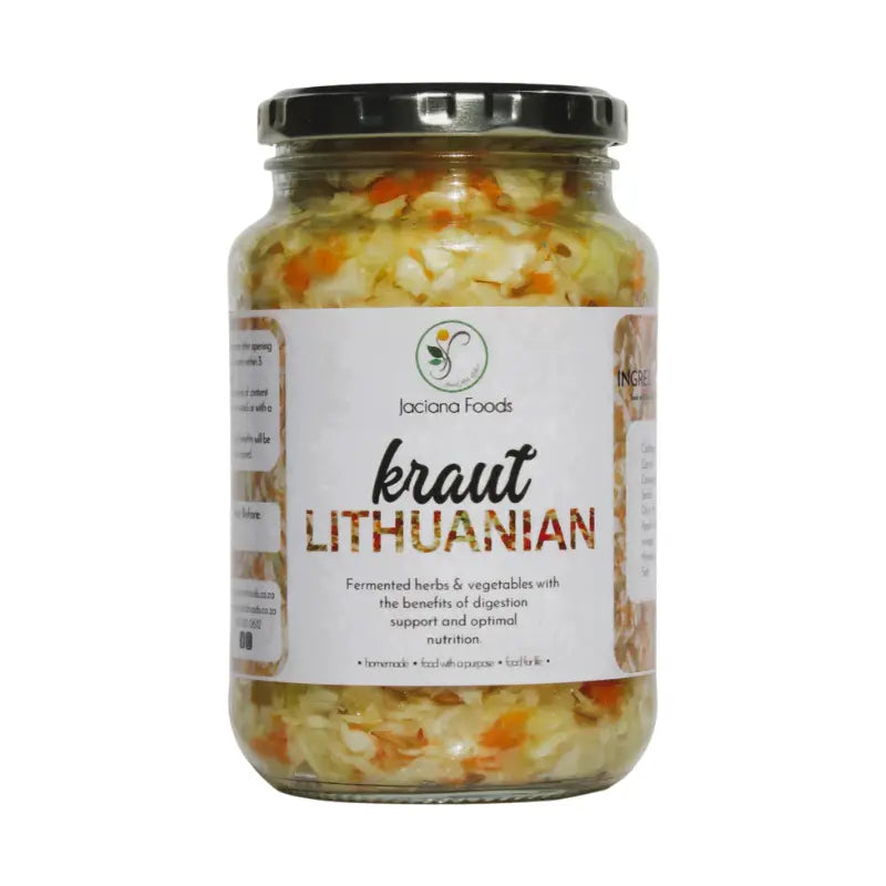 Jaciana Foods Lithuanian Kraut