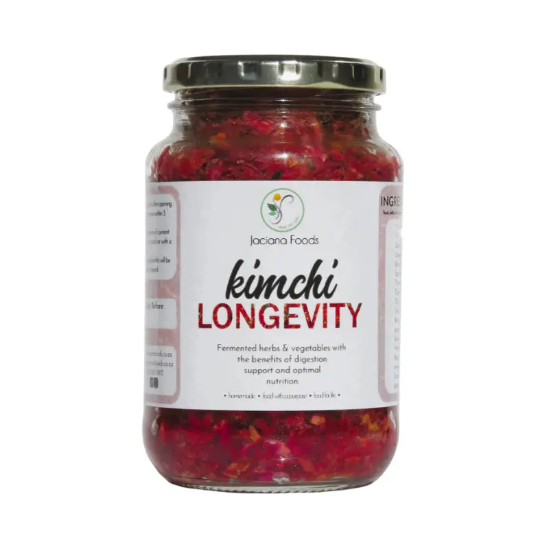 Jaciana Foods Longevity Kimchi
