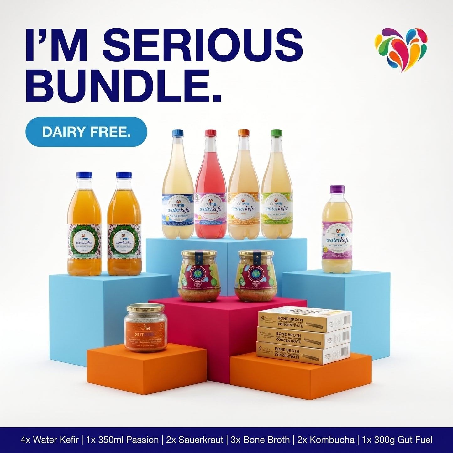 I’m Serious Bundle (Non-Dairy)