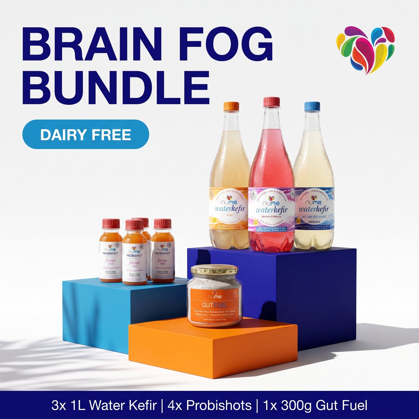 Brain Fog Bundle (Non-Dairy)