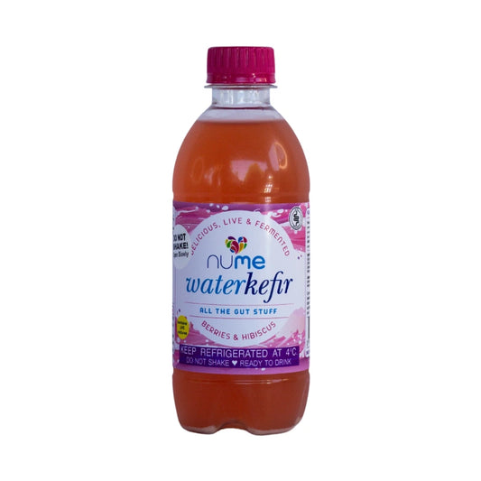 Berry & Hibiscus Flavoured Water Kefir