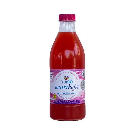 Berry & Hibiscus Flavoured Water Kefir