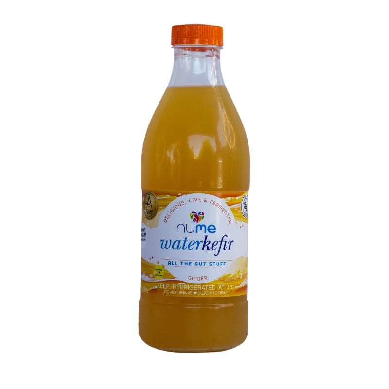 Ginger Flavoured Water Kefir