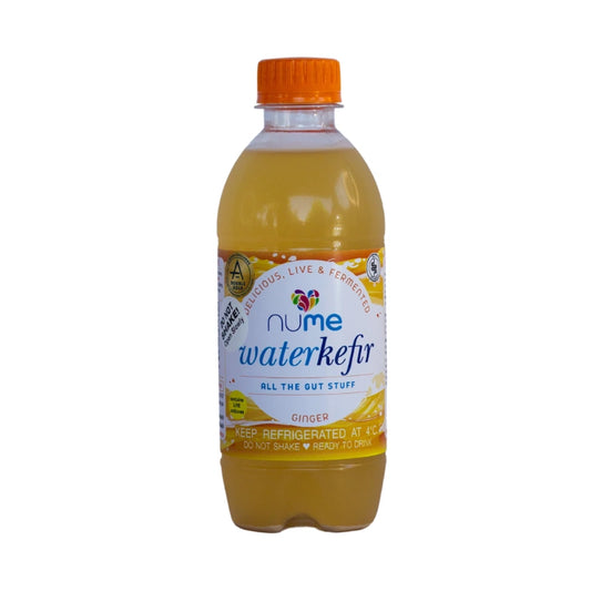 Ginger Flavoured Water Kefir