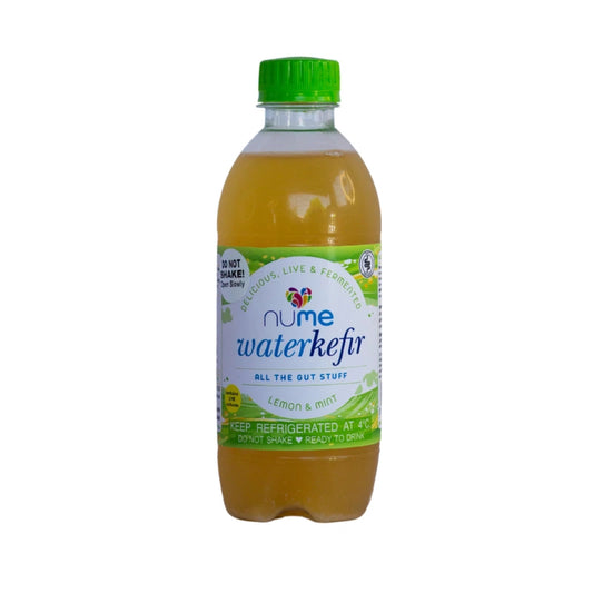 Lemon & Mint Flavoured Water Kefir