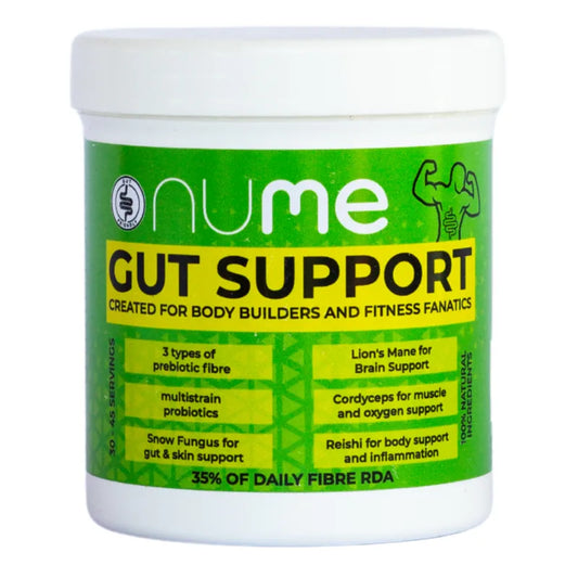 NuMe Gut Support Prebiotic Powder
