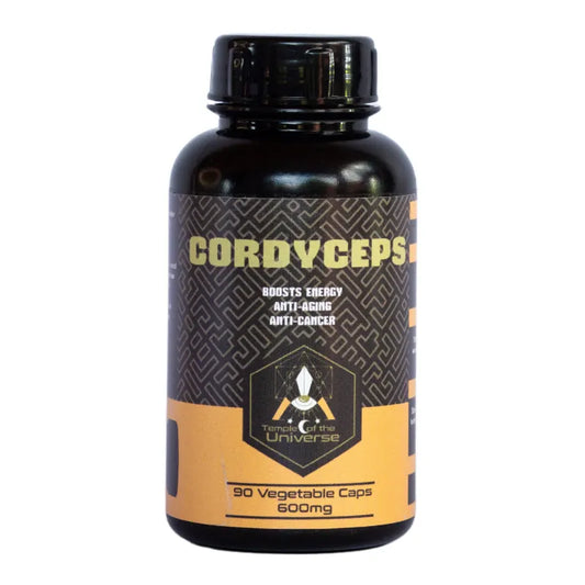 Cordyceps Capsules 600mg (90’s)
