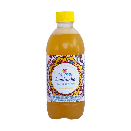 NuMeSA Kombucha – Elderflower