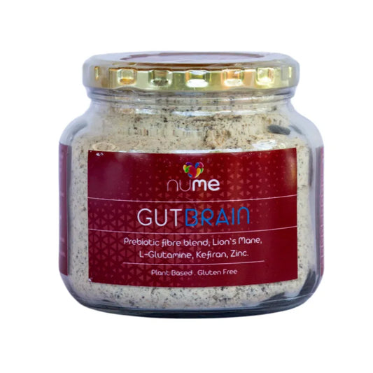 NuMe Gut Brain Prebiotic Powder
