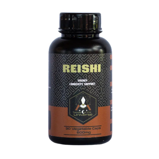 Reishi Capsules 600mg (90's)