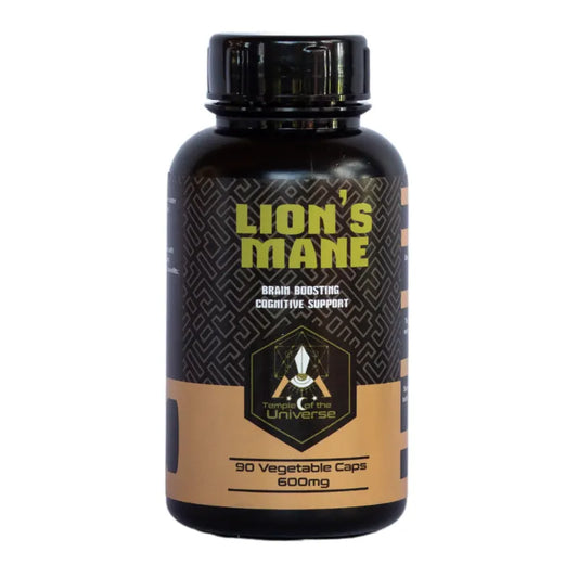 Lion's Mane Capsules 600mg (90's)