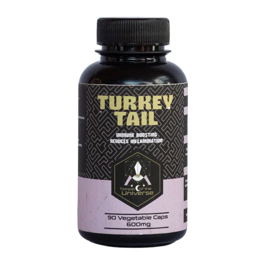 Turkey Tail Capsules 600mg (90's)