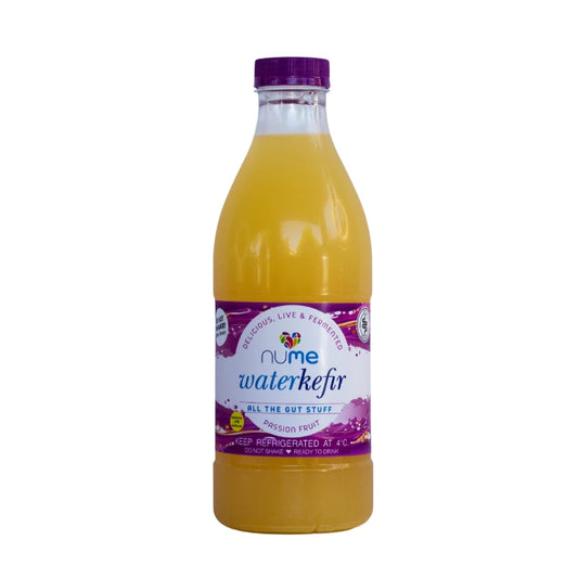 Passion Fruit Flavoured Water Kefir