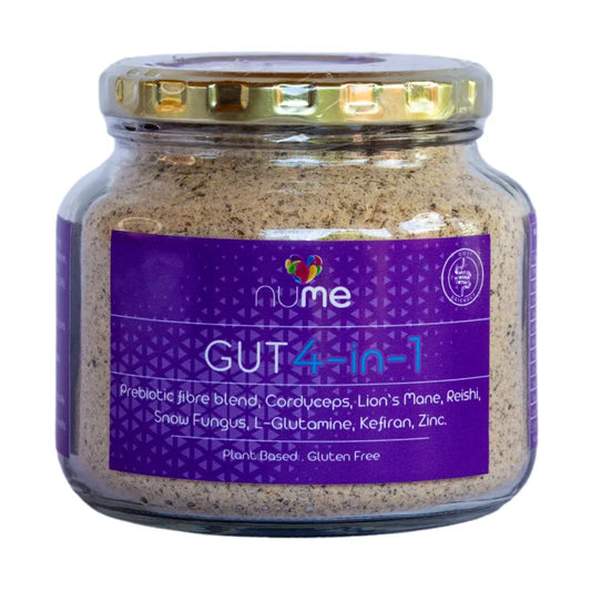NuMe Gut 4-in-1 Prebiotic Powder