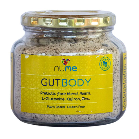 NuMe Gut Body Prebiotic Powder