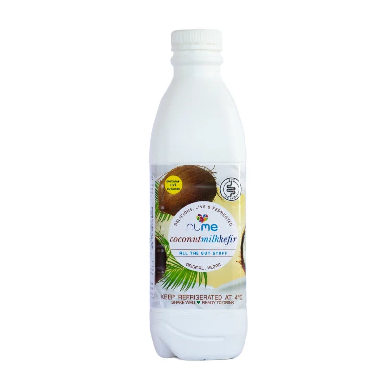 Coconut Milk Kefir (Vegan)