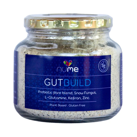 NuMe Gut Build Prebiotic Powder
