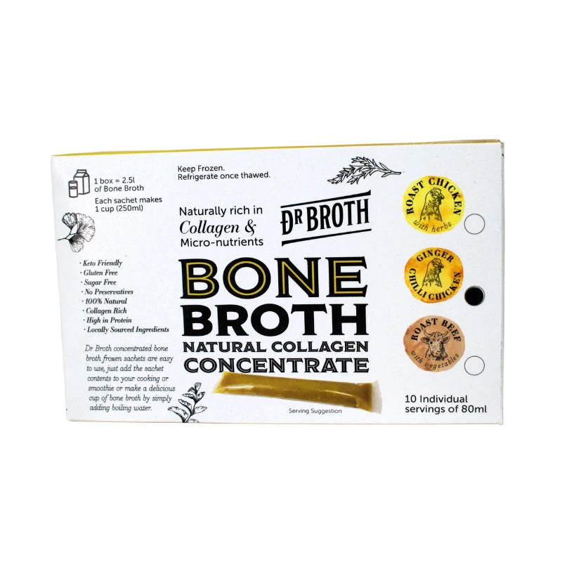 Ginger Chilli Chicken Bone Broth Concentrate