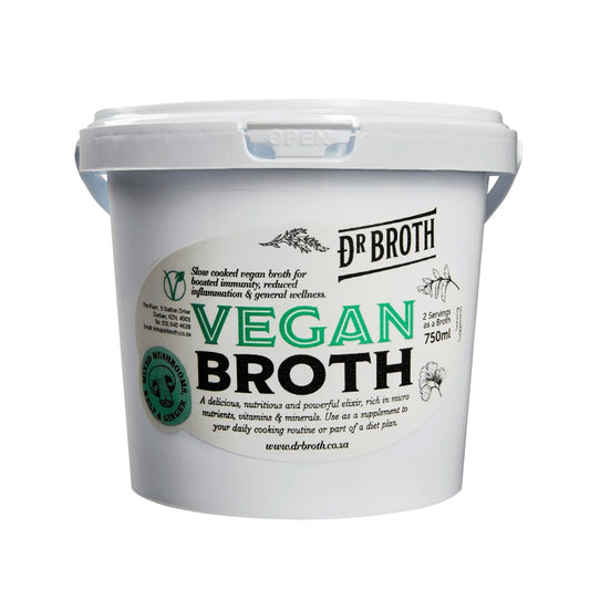 Broth (Bone & Vegan) - Mushroom & Seaweed Vegan Broth 750ml