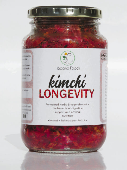 Jaciana Foods Longevity Kimchi