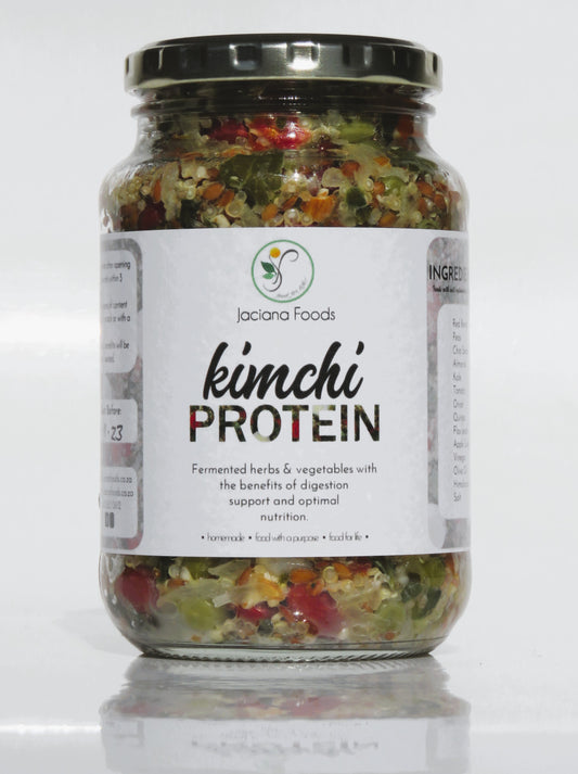 Jaciana Foods Protein Kimchi