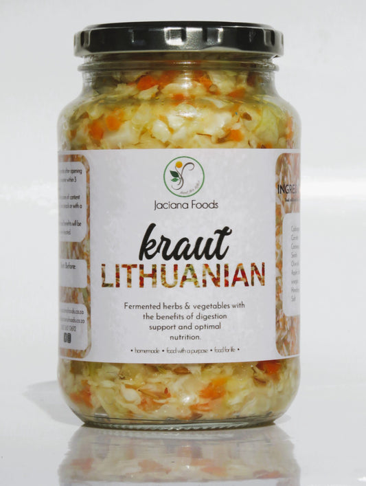 Jaciana Foods Lithuanian Kraut