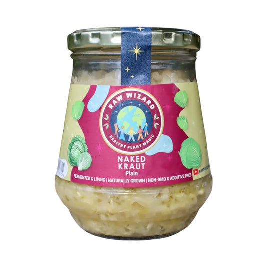 Raw Wizard Naked Kraut Plain