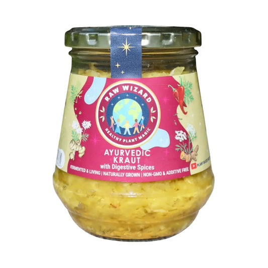 Raw Wizard Ayurvedic Kraut With Balancing Spices