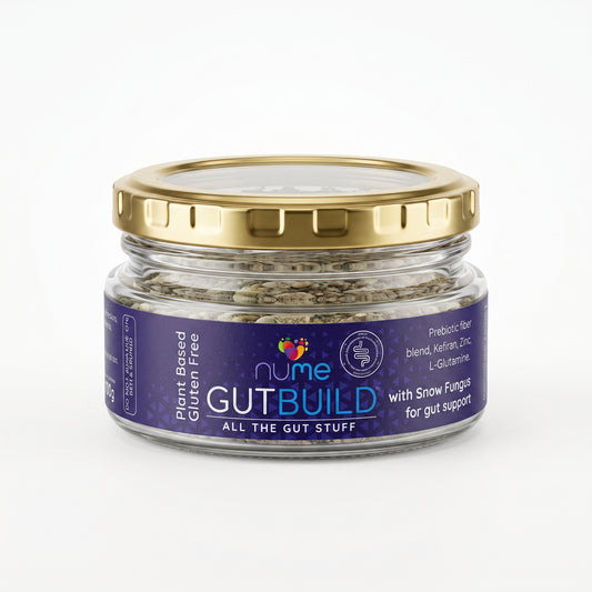 NuMe Gut Build Prebiotic Powder