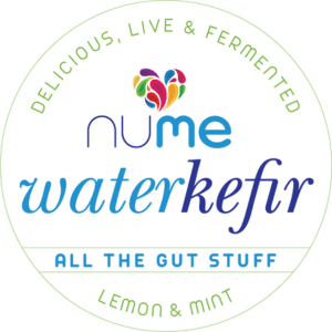 Lemon & Mint Flavoured Water Kefir