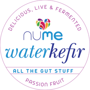 Passion Fruit Flavoured Water Kefir