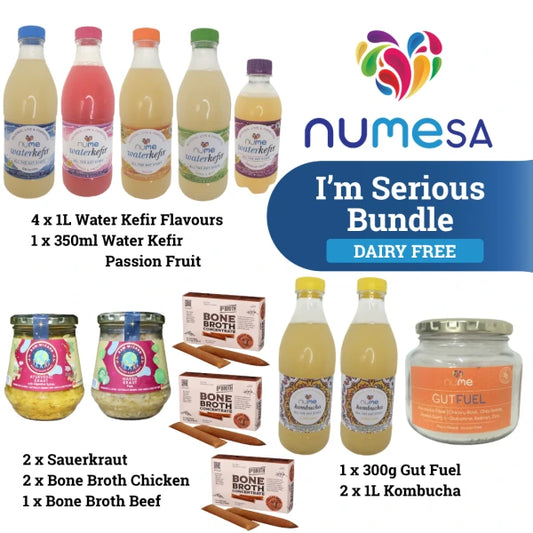 I’m Serious Bundle (Non-Dairy)