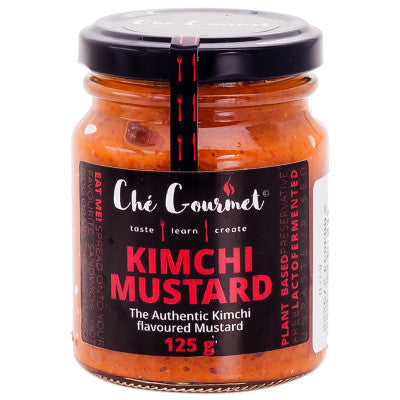 Kimchi Mustard 125g