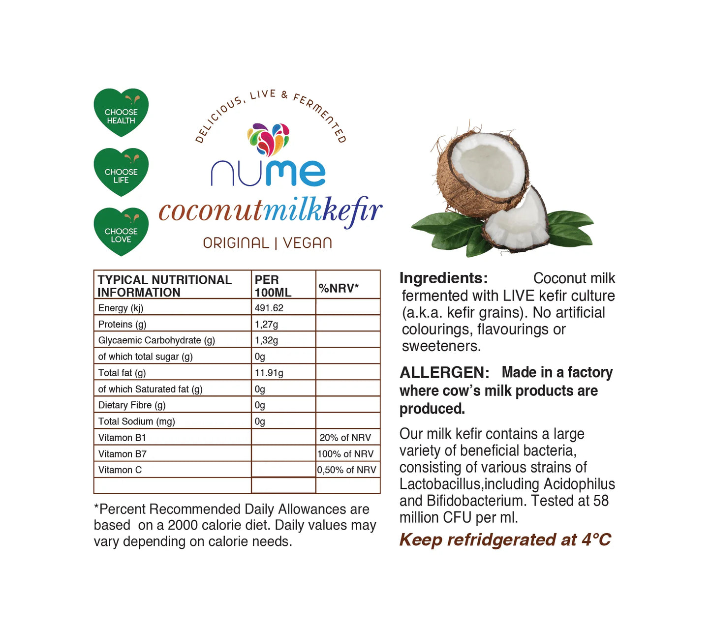 Coconut Milk Kefir (Vegan)