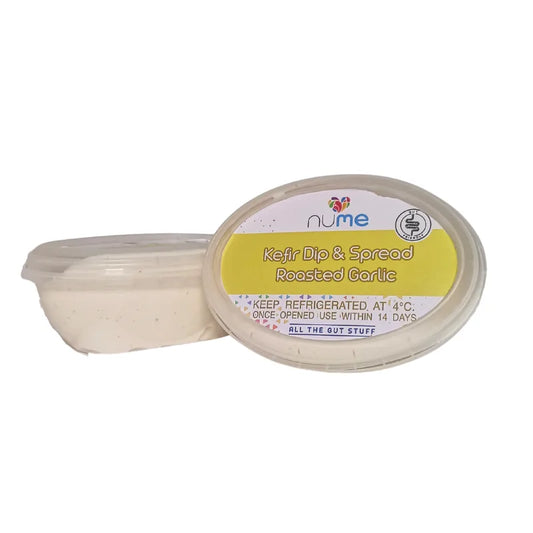 Garlic Roasted Kefir Dip & Spread