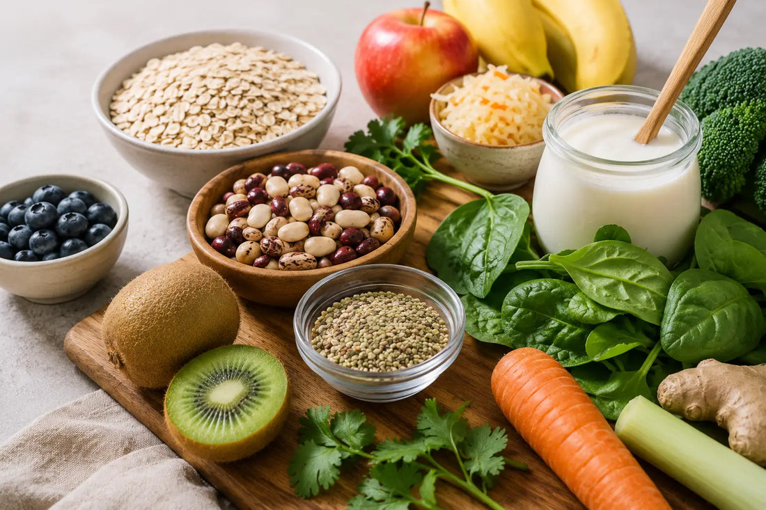 Why Healthy Foods May Be Making Your Bloating Worse And what your gut may actually need first