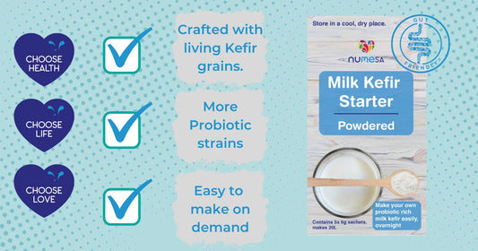Your Gut Deserves Better: 5 Reasons to Switch to Milk Kefir Starter Powder Today