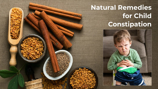 Natural Remedies for Child Constipation