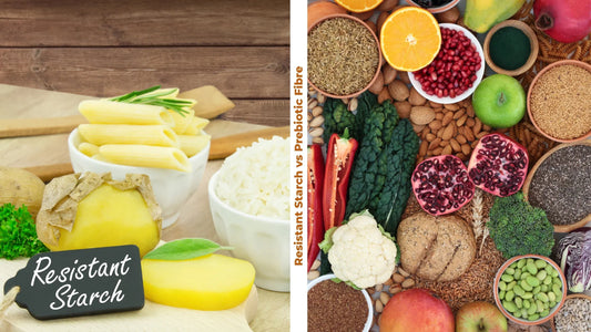 Resistant Starch vs Prebiotic Fibre: What's the Difference?