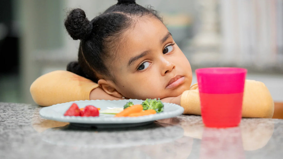 Help Your Child Eat Better and End Mealtime Fights