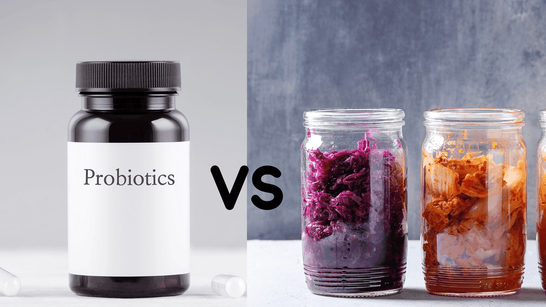 Probiotics vs. Ferments: Advantages and Disadvantages of Both