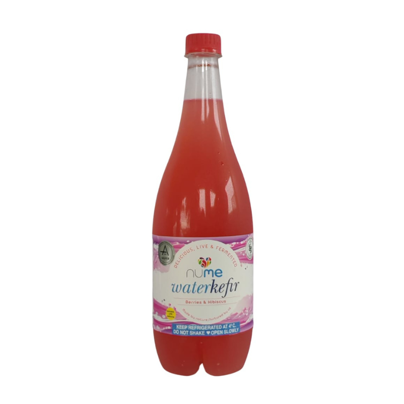 Berry & Hibiscus Flavoured Water Kefir