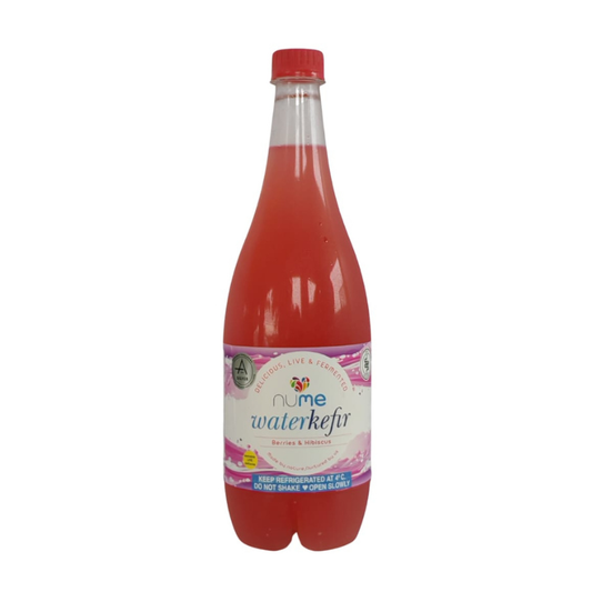 Berry & Hibiscus Flavoured Water Kefir