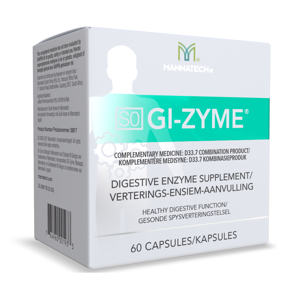GI-Zyme® – Digestive Enzyme Support