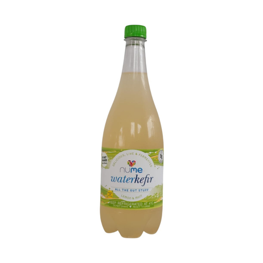 Lemon & Mint Flavoured Water Kefir