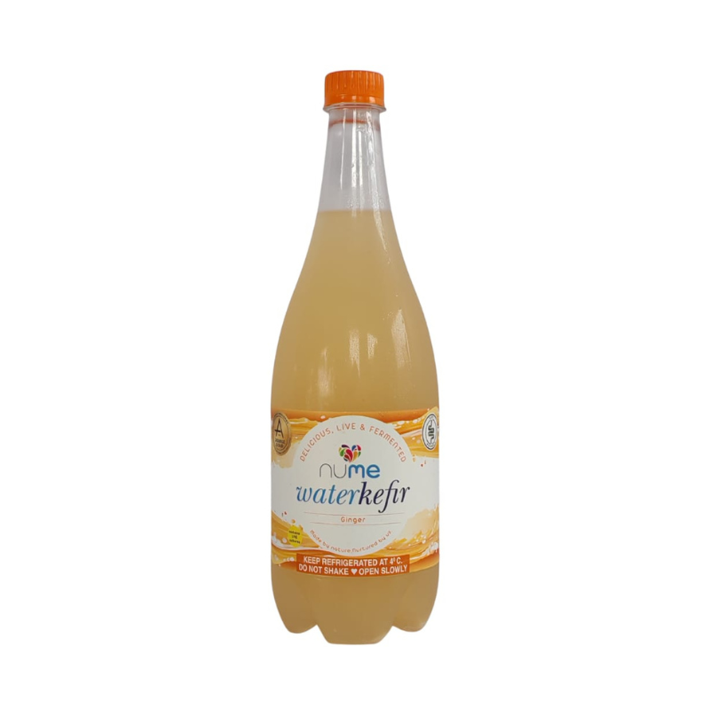Ginger Flavoured Water Kefir