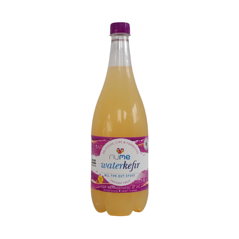 Passion Fruit Flavoured Water Kefir