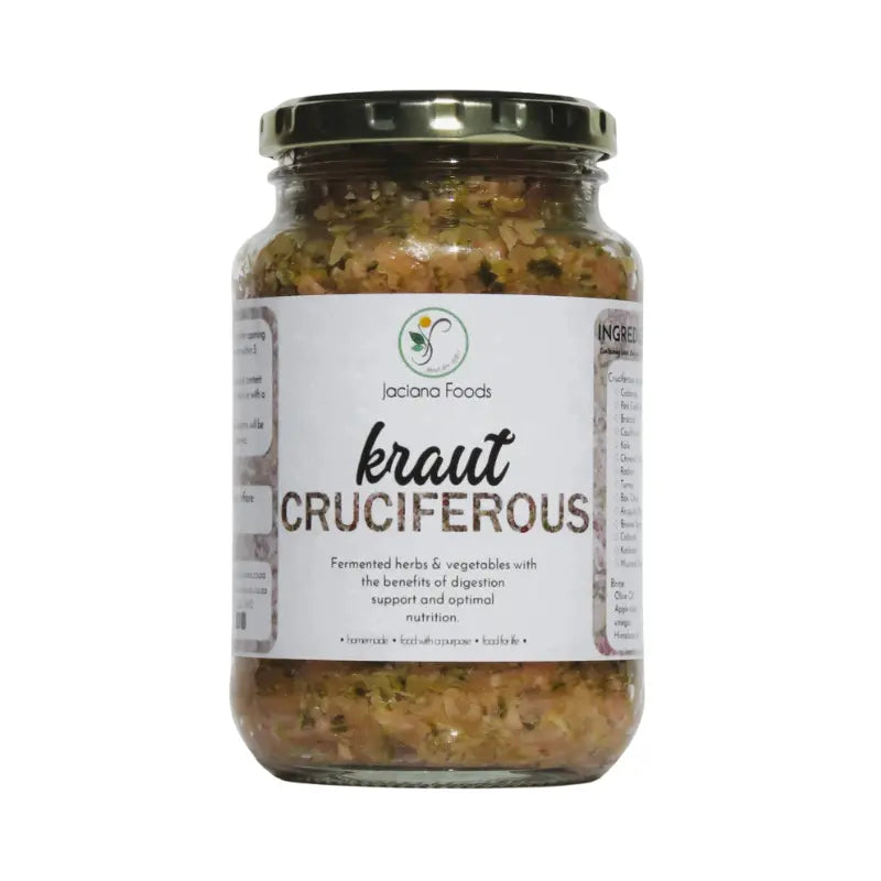 Jaciana Foods Cruciferous Kraut