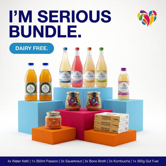 I’m Serious Bundle (Non-Dairy)